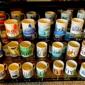 Starbucks City Mugs